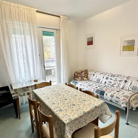 Top-floor Flat With Parking In * Bibione