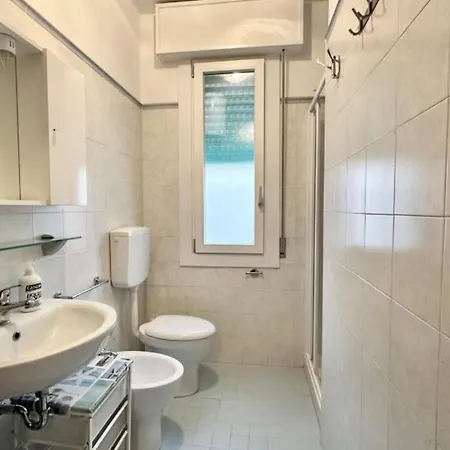 Top-floor Flat With Parking In * Bibione
