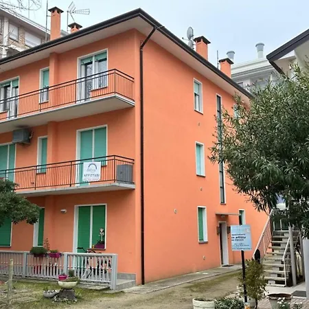 Top-floor Flat With Parking In Bibione